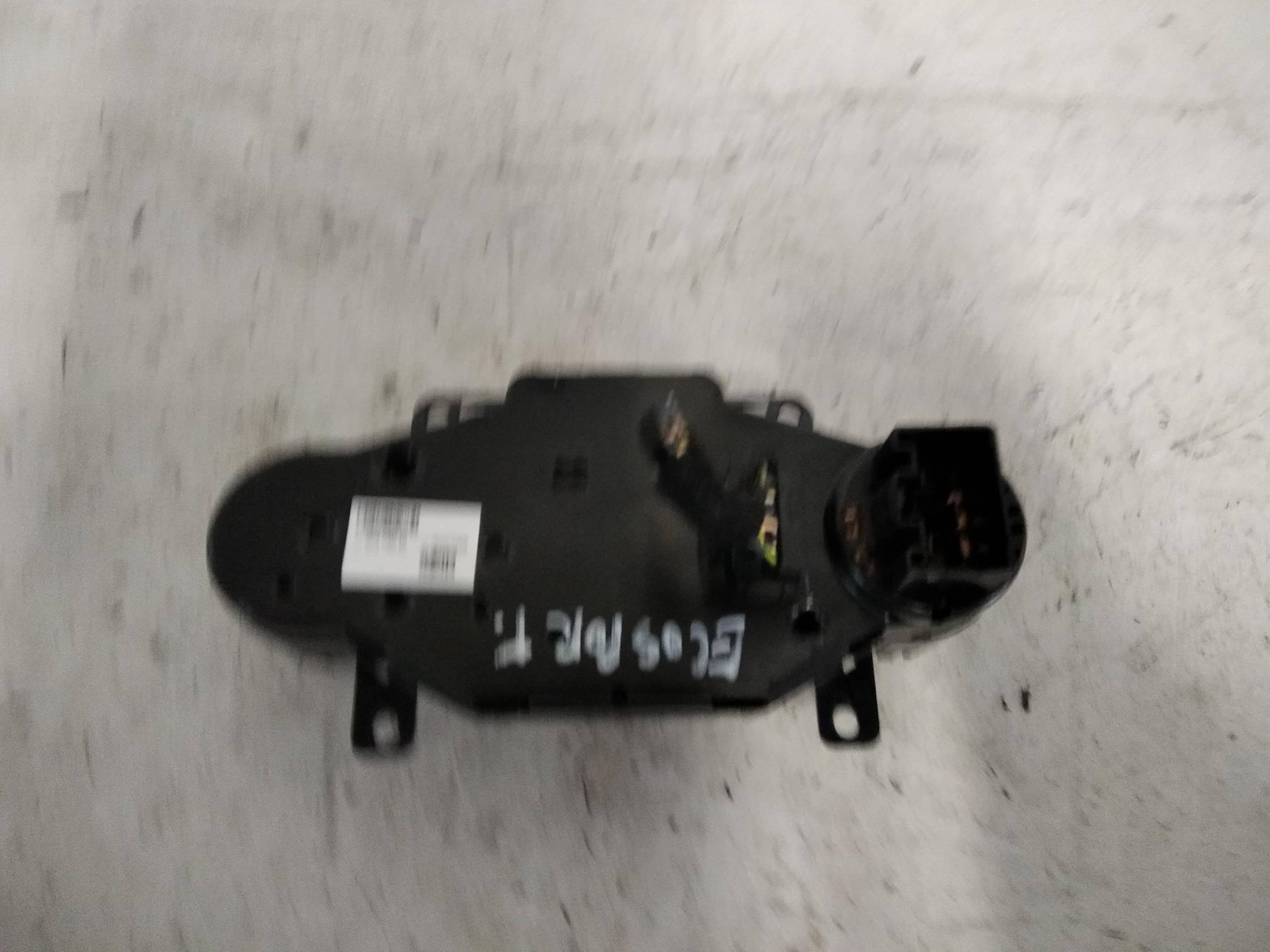 Blocco comando climatizzazione